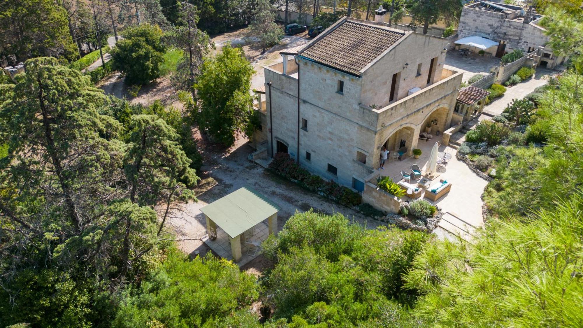 Masseria Caliani بورغوني المظهر الخارجي الصورة