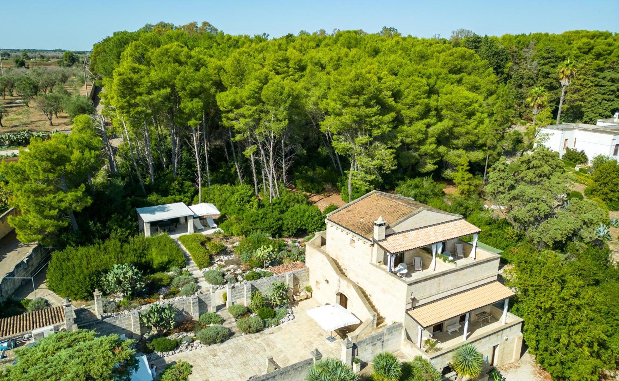 Masseria Caliani بورغوني المظهر الخارجي الصورة