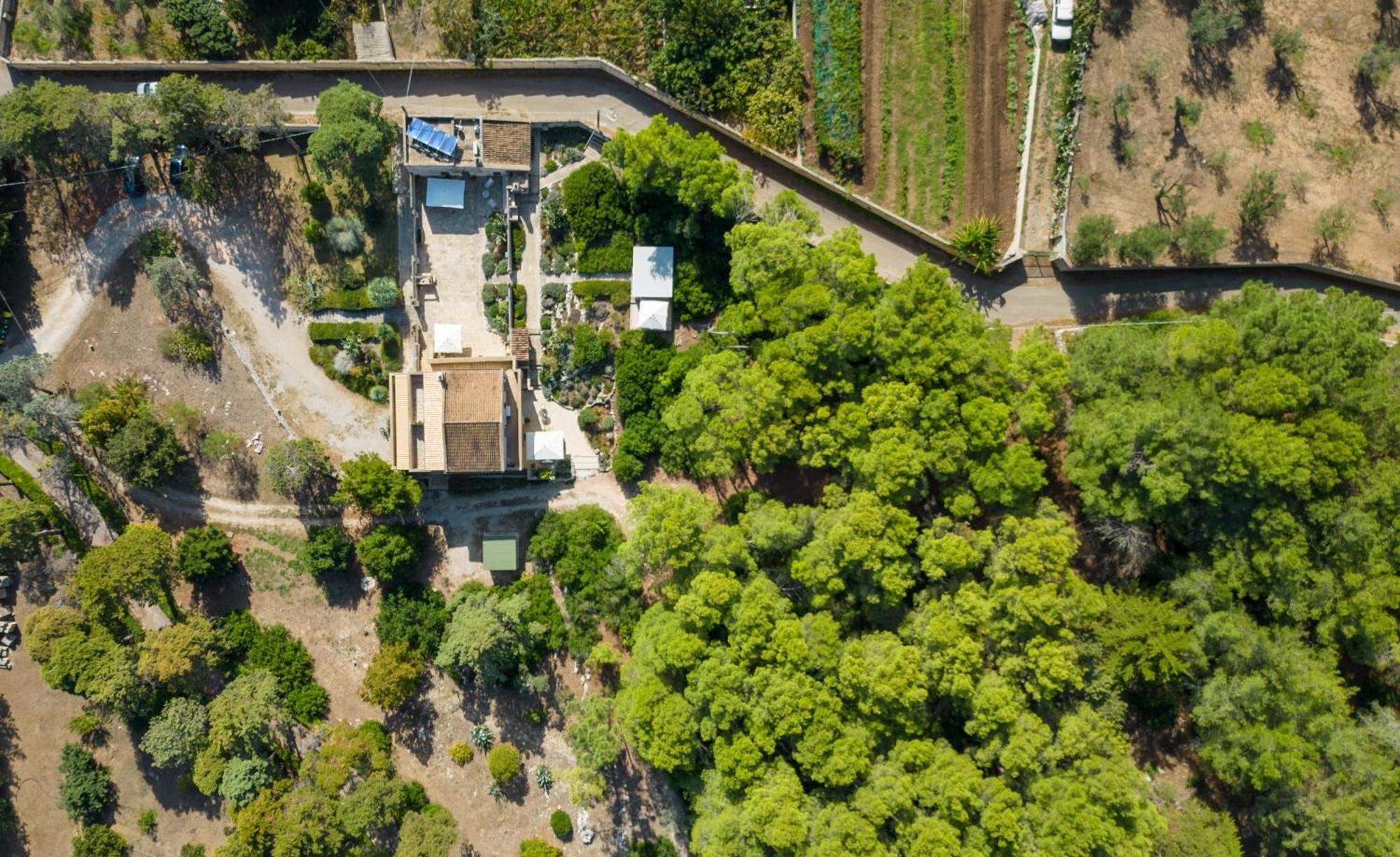 Masseria Caliani بورغوني المظهر الخارجي الصورة