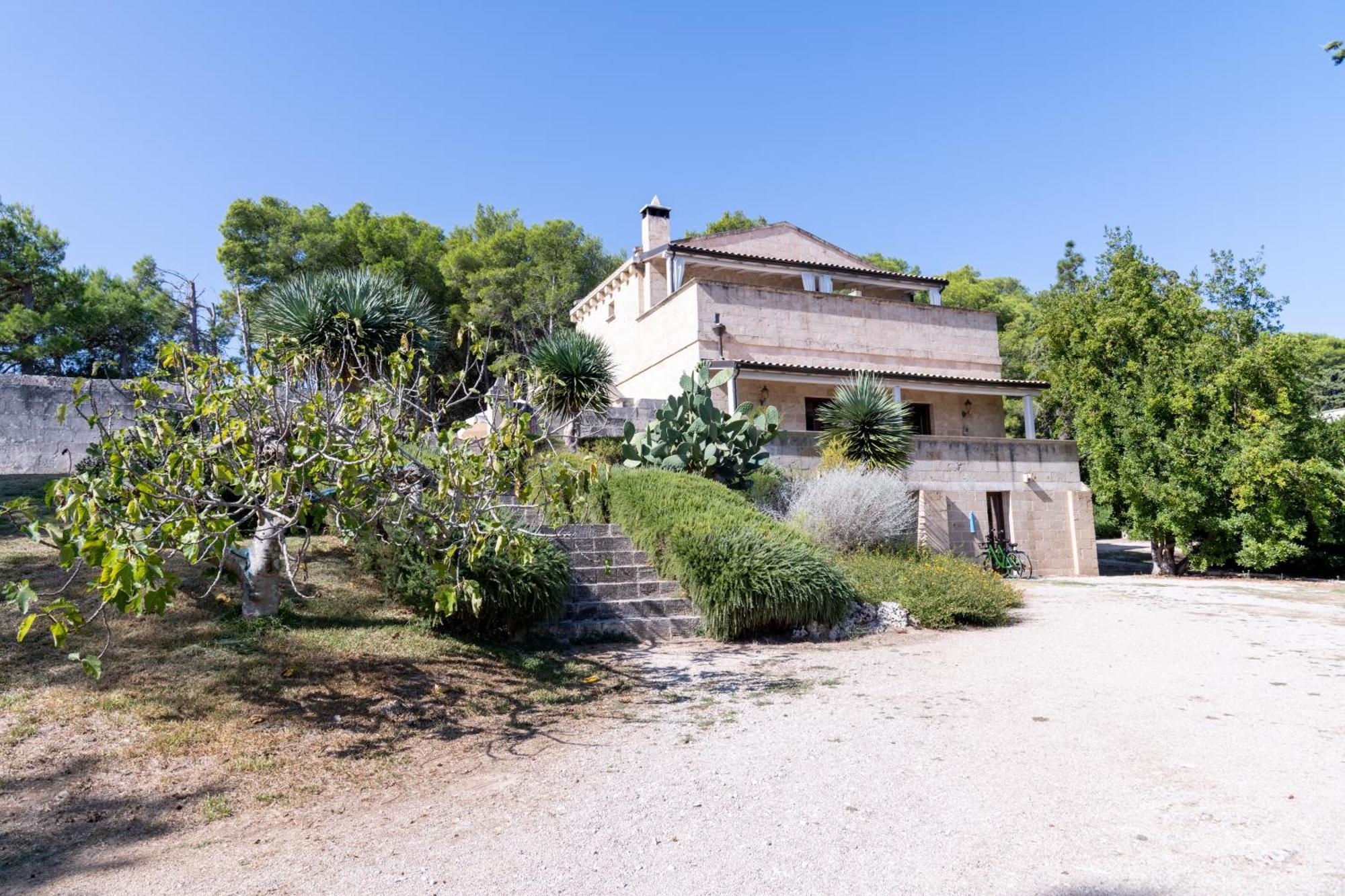 Masseria Caliani بورغوني المظهر الخارجي الصورة