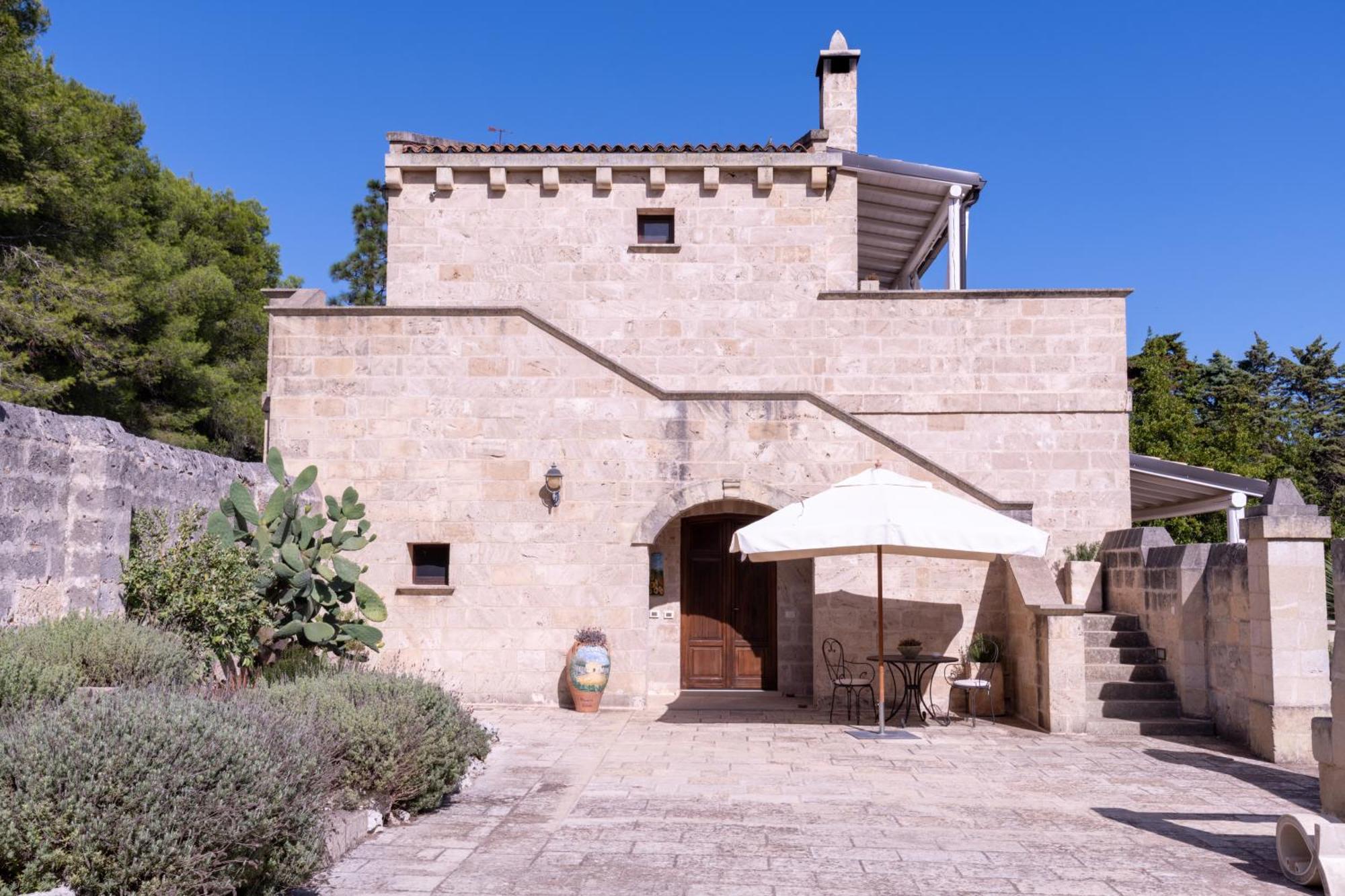 Masseria Caliani بورغوني المظهر الخارجي الصورة