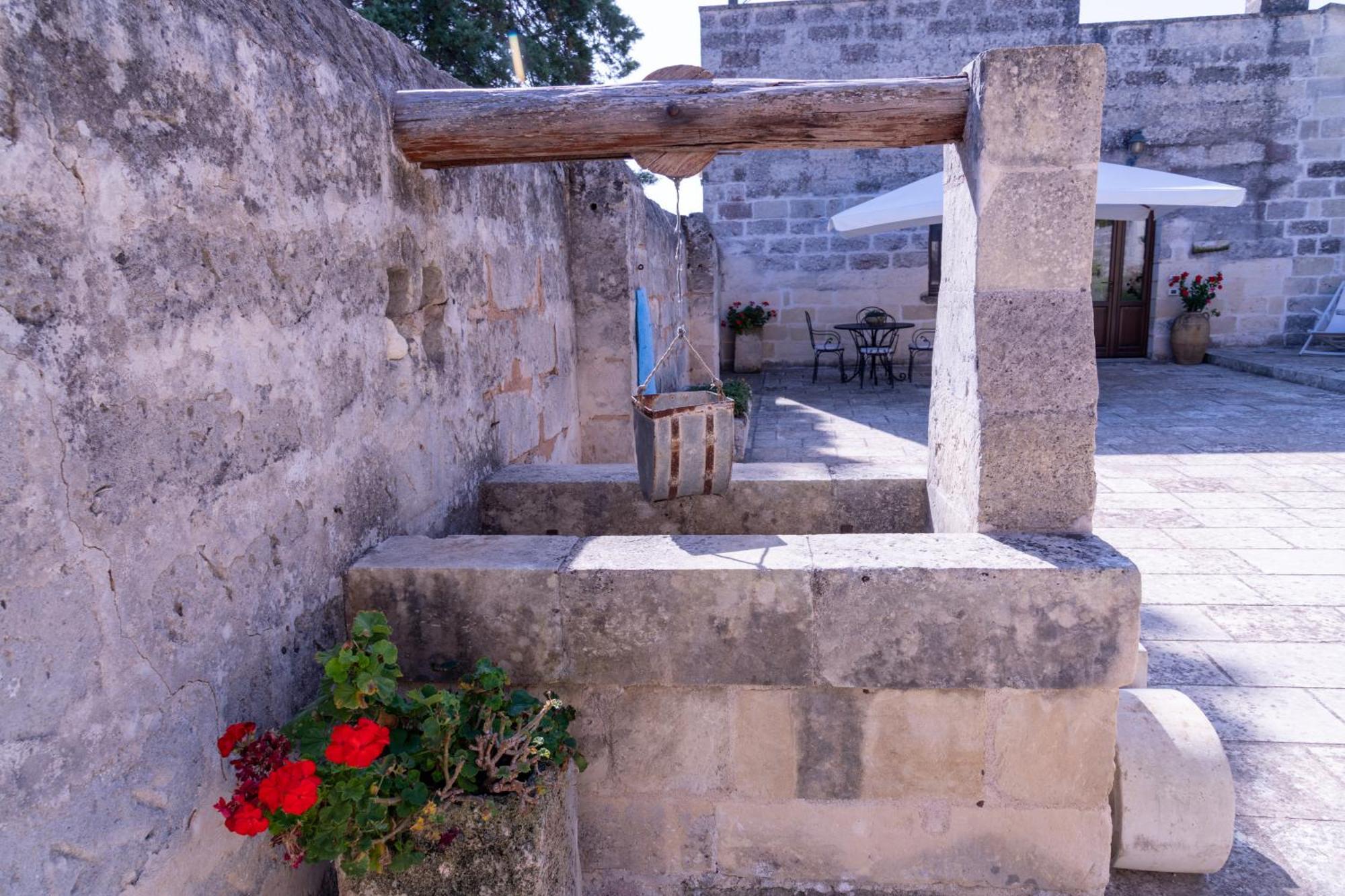 Masseria Caliani بورغوني المظهر الخارجي الصورة