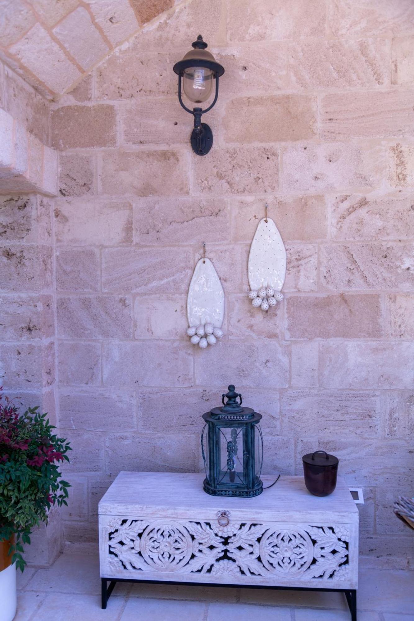 Masseria Caliani بورغوني المظهر الخارجي الصورة