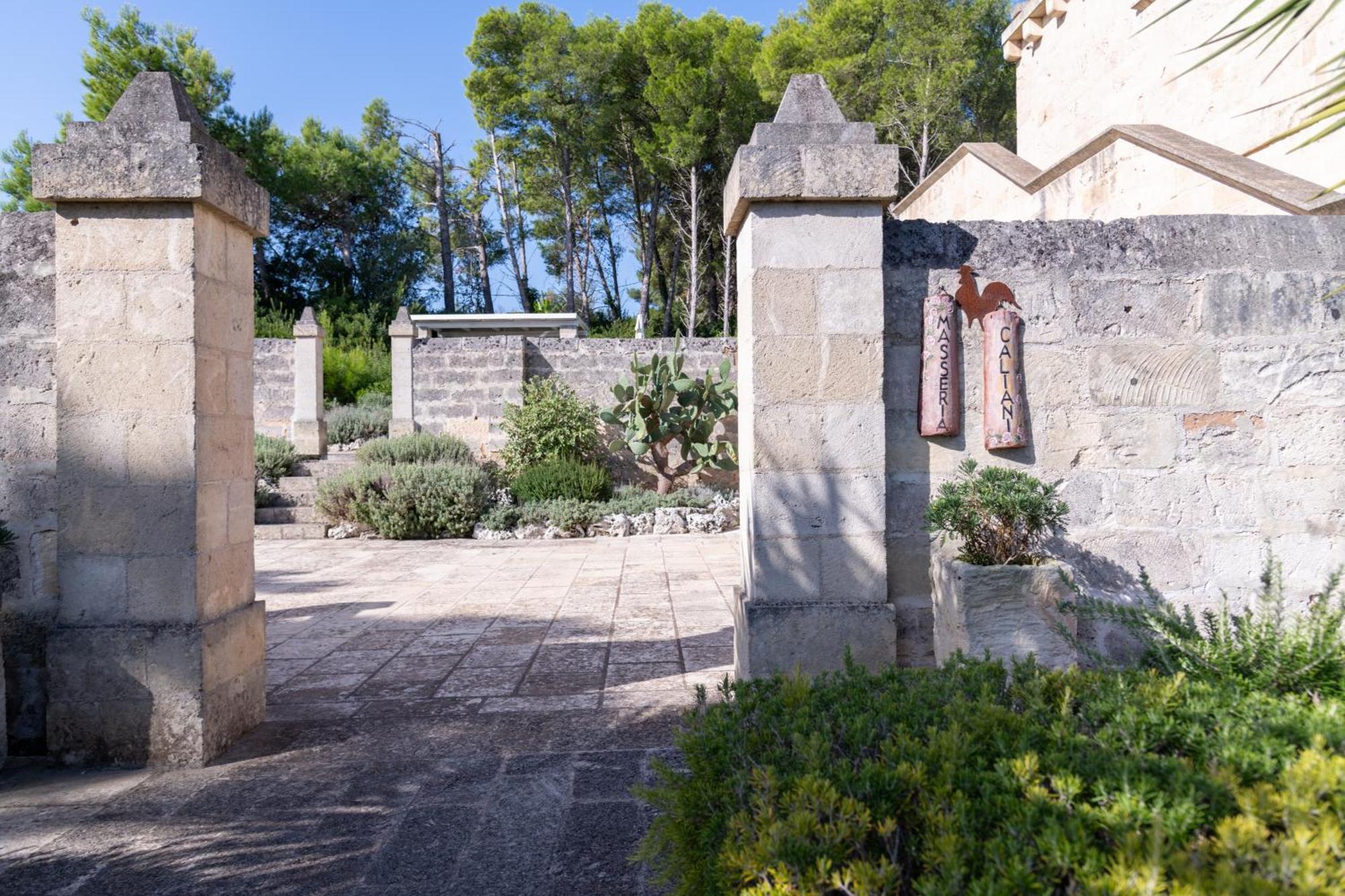Masseria Caliani بورغوني المظهر الخارجي الصورة