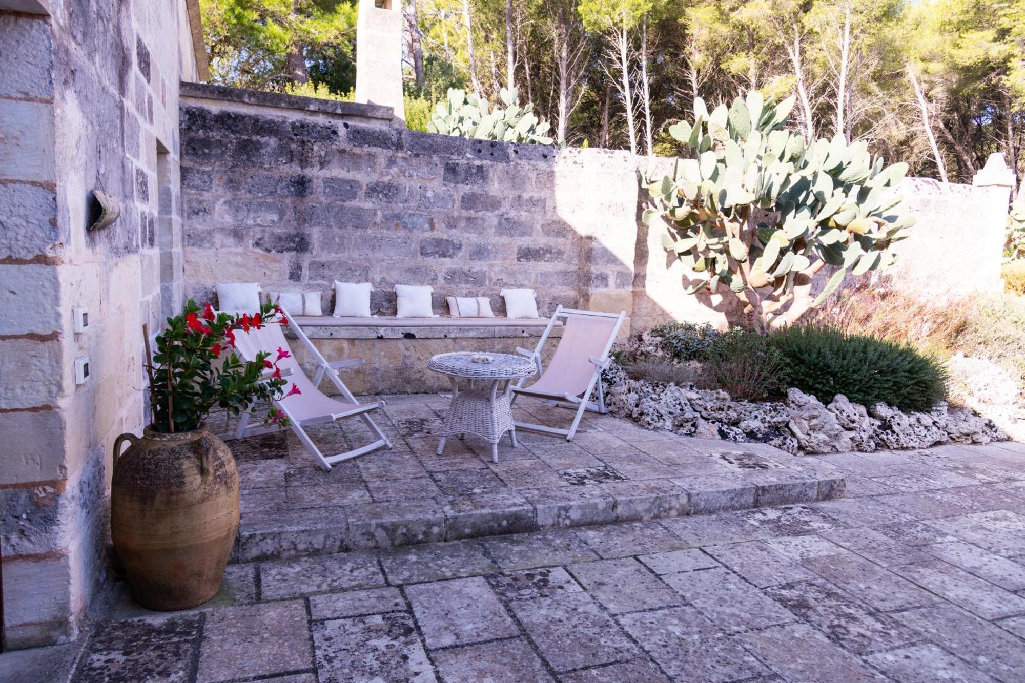 Masseria Caliani بورغوني المظهر الخارجي الصورة