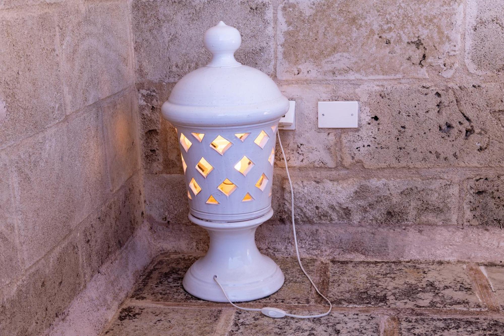 Masseria Caliani بورغوني المظهر الخارجي الصورة